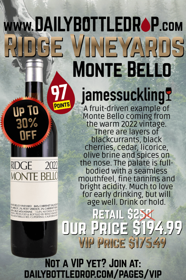 Ridge Monte Bello