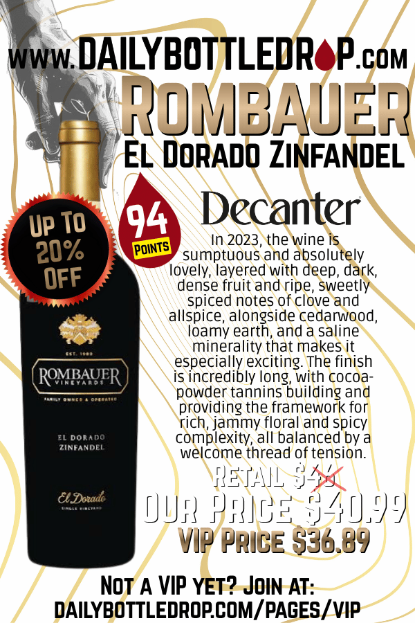 Rombauer El Dorado Zinfandel