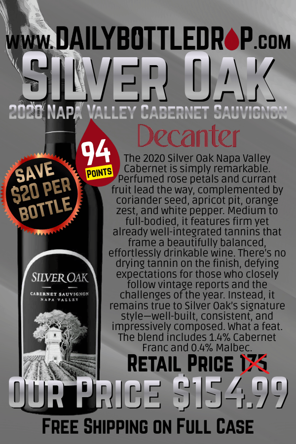 Silver Oak Napa Valley Cabernet Sauvignon