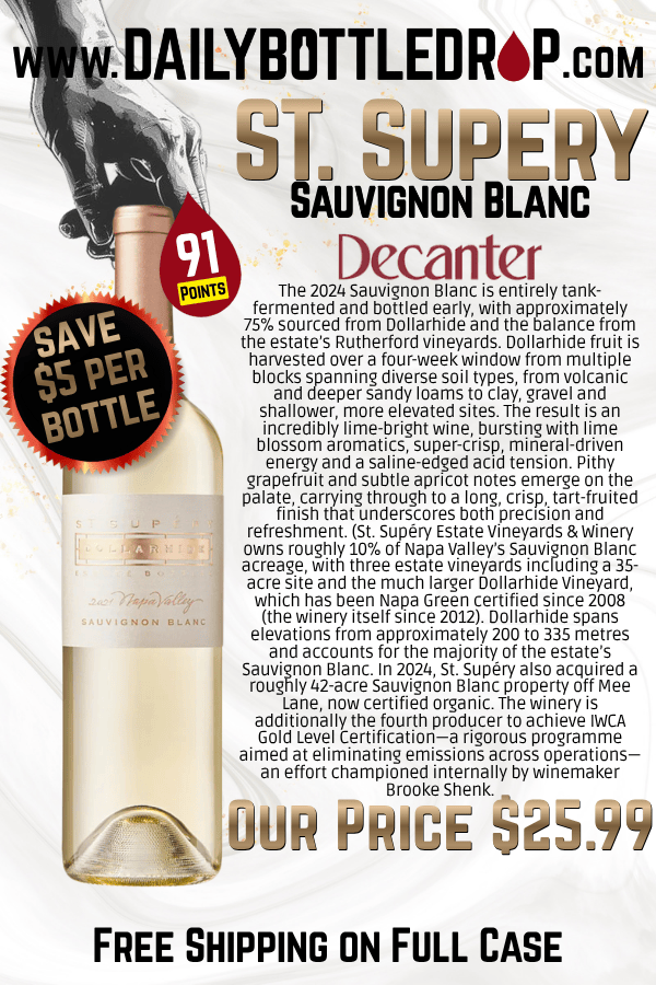 St Supery Sauvignon Blanc