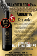 Stags Leap Audentia