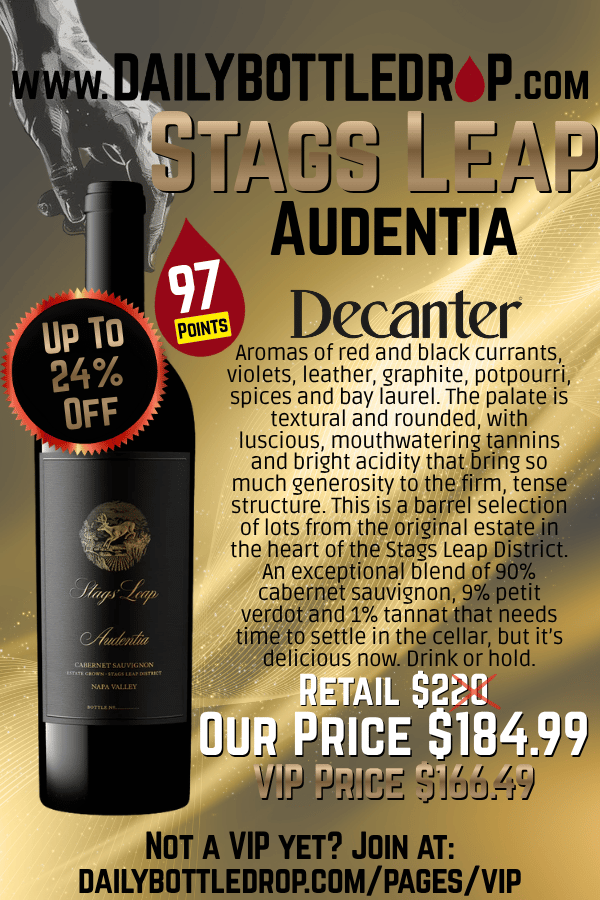 Stags Leap Audentia