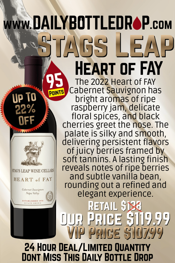 Stag’s Leap Heart of Fay