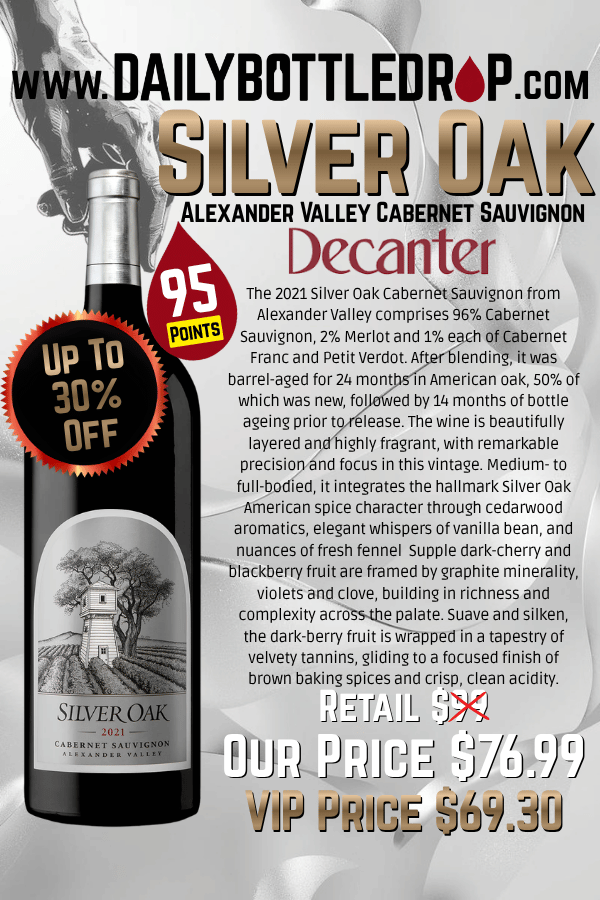 Silver Oak Alexander Valley Cabernet Sauvignon