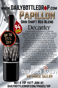 Papillon Orin Swift Red Blend