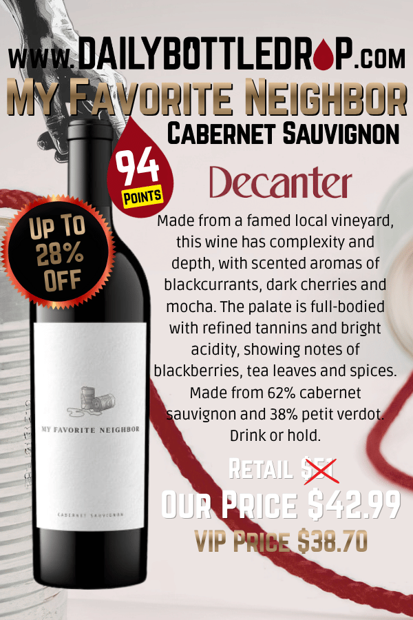 My Favorite Neighbor Cabernet Sauvignon