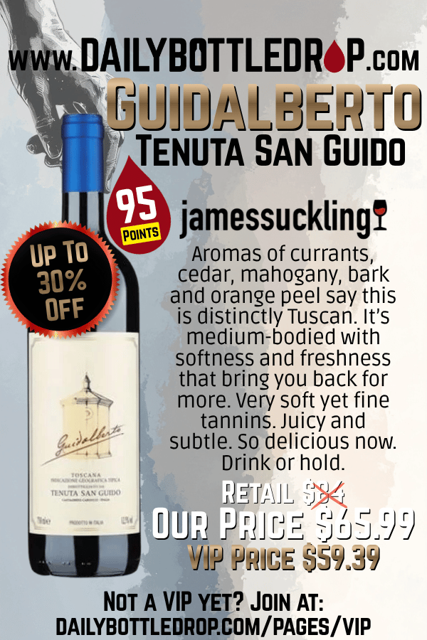 Tenuta San Guido Guidalberto Toscana
