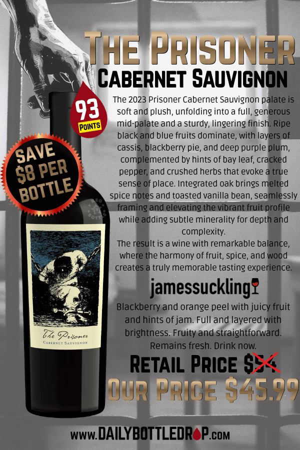 Prisoner Cabernet Sauvignon