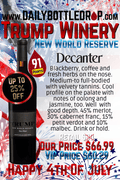 Trump Winery New World Reserve