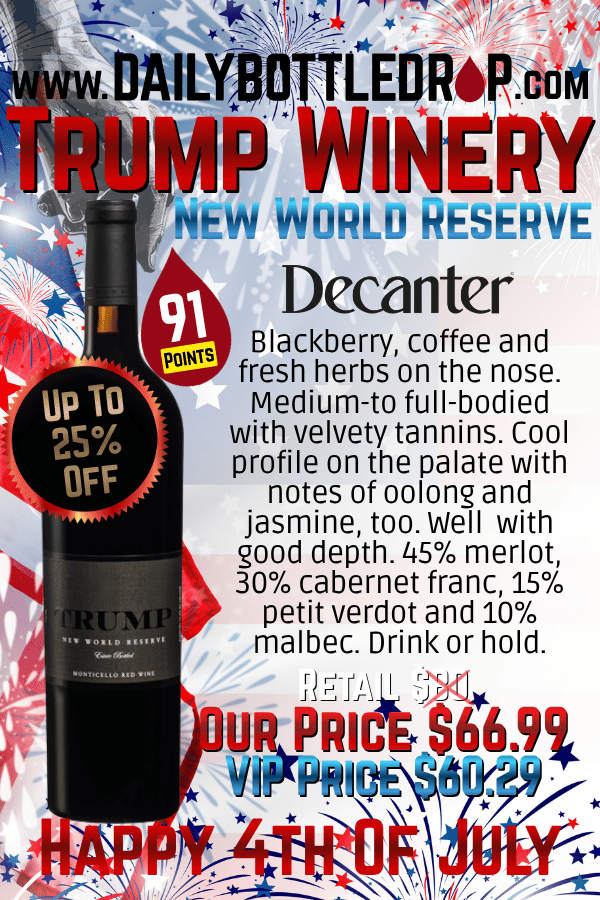Trump Winery New World Reserve
