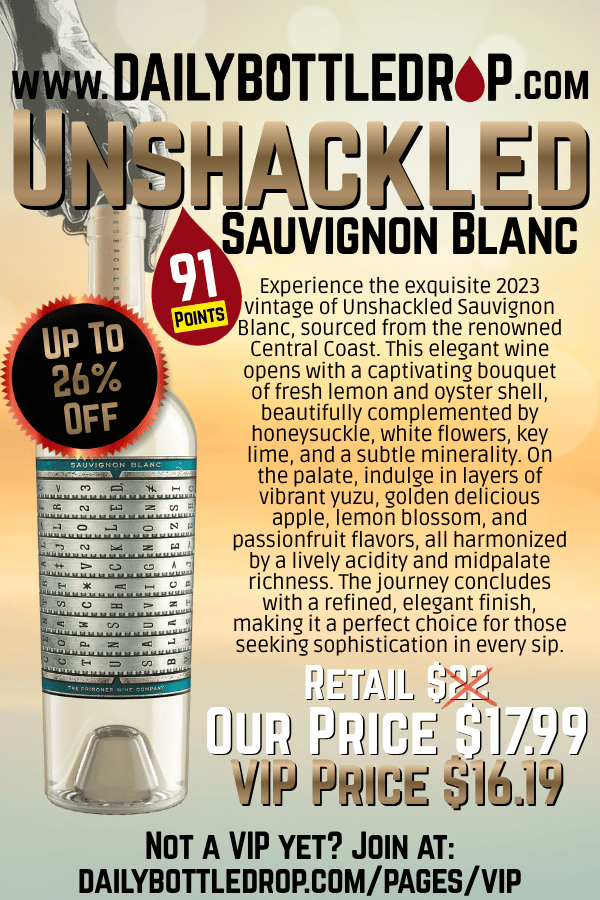 Unshackled Sauvignon Blanc