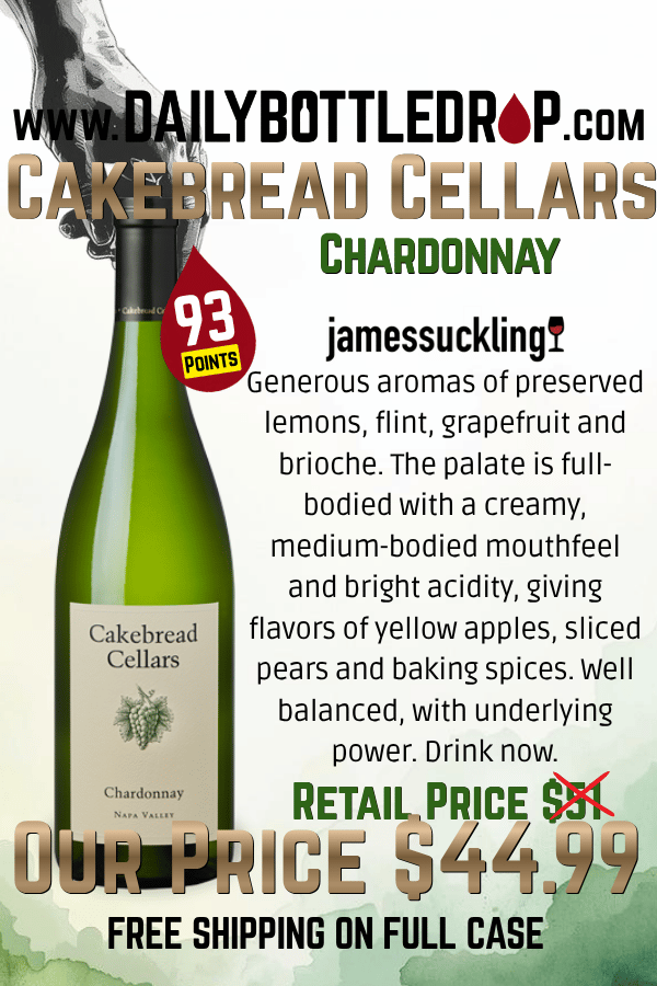 Cakebread Chardonnay