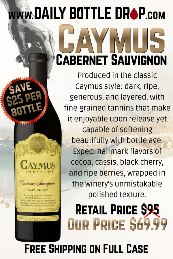 Caymus Cabernet Sauvignon