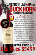 Duckhorn Cabernet Sauvignon