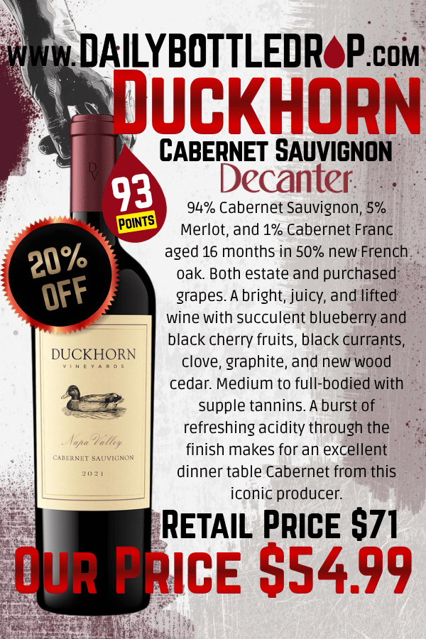Duckhorn Cabernet Sauvignon