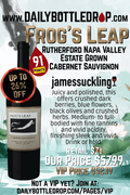 Frogs Leap Cabernet Sauvignon