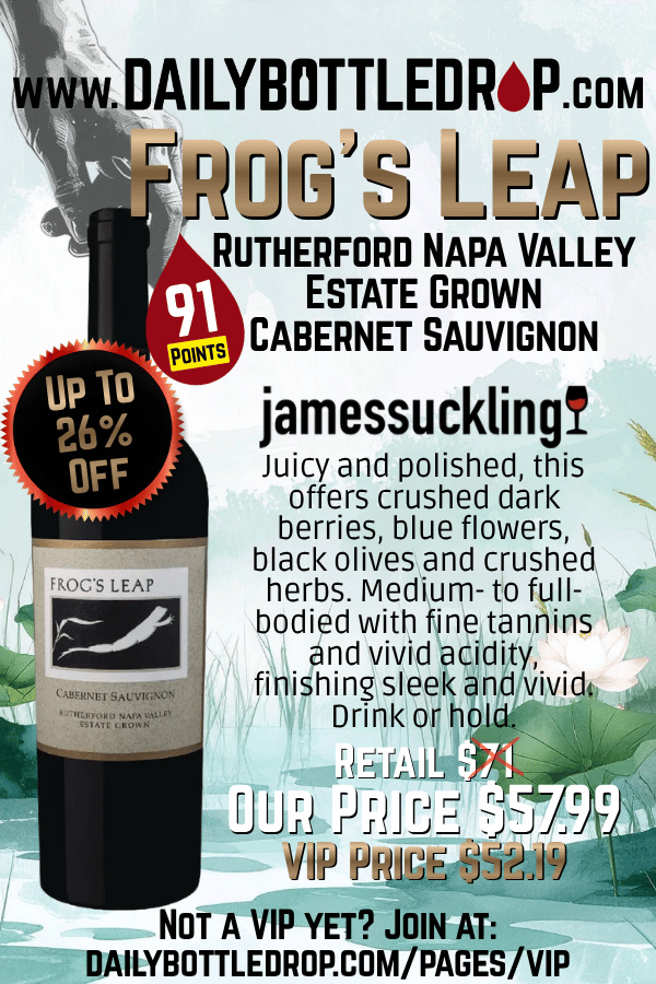 Frogs Leap Cabernet Sauvignon