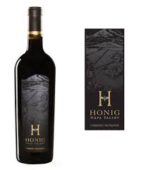 Honig Cabernet Sauvignon Napa