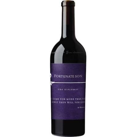 Fortunate Son Wines The Diplomat Red Blend Napa Valley