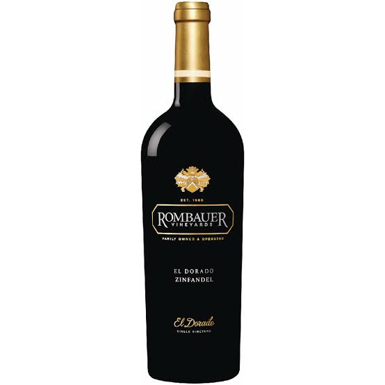 Rombauer El Dorado Zinfandel