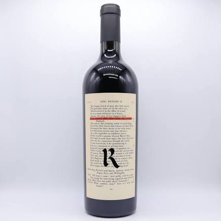 Realm The Bard Red Blend