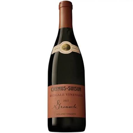 Caymus Suisun Grenache Solano County 2022