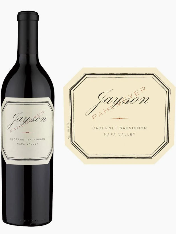 Pahlmeyer Jayson Cabernet Sauvignon Napa Valley 2021